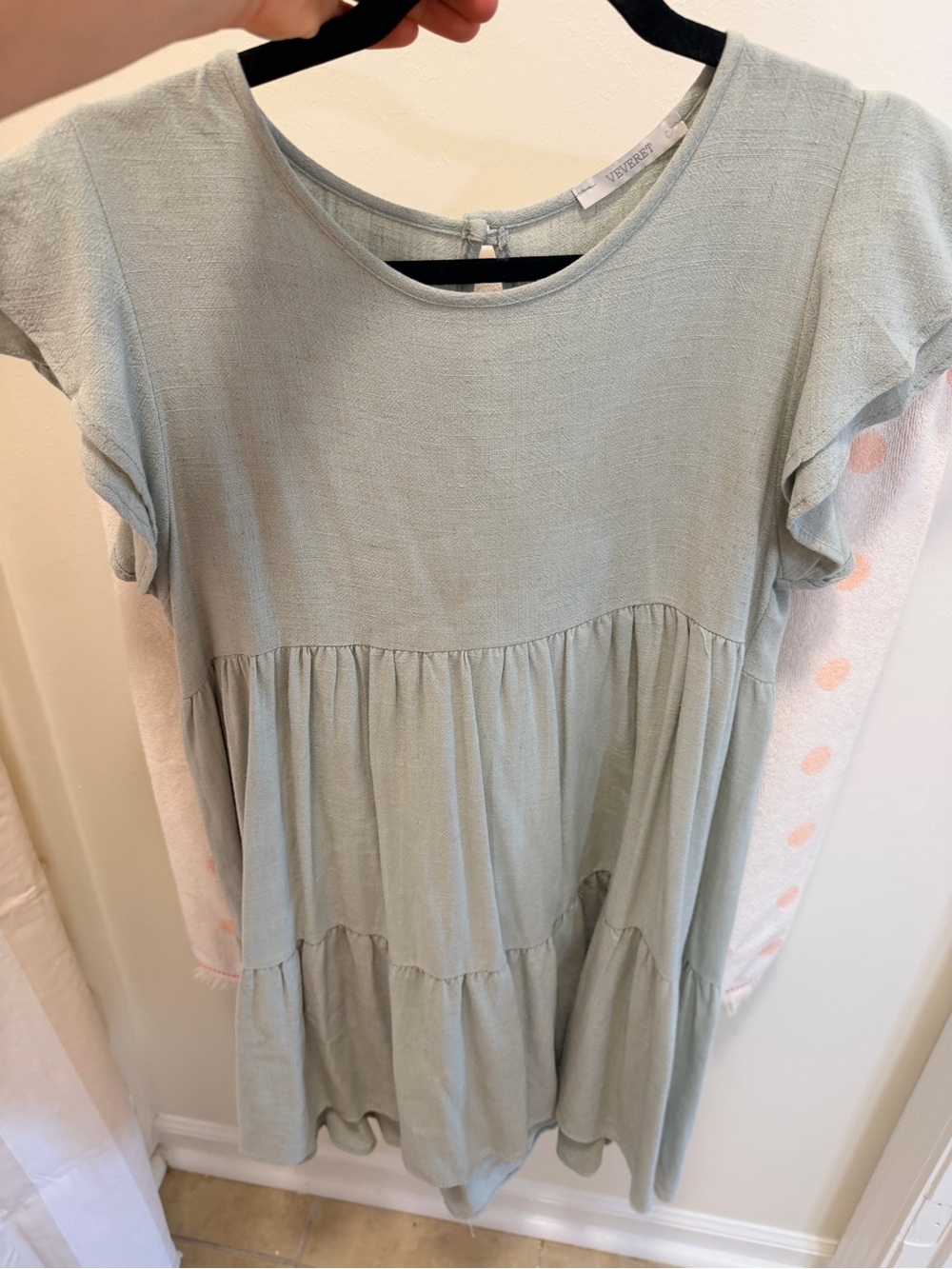 Vervet Sage Green  Dress
